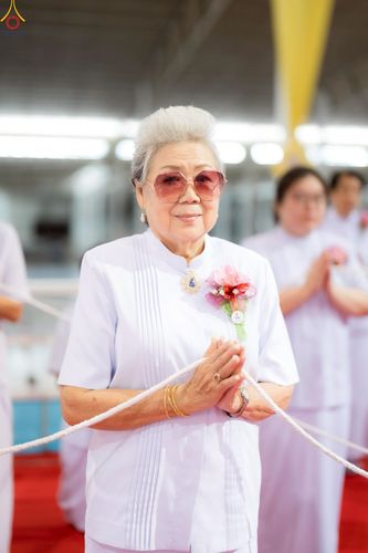 ภาพ No.242546:วันอาทิตย์ที่ 31 สิงหาคม พ.ศ. 2568 งานบุญวันอาทิตย์ พิธีจุดเทียนใจ ไฟนิรันด์ อนันตชัย ณ วัดพระธรรมกาย จ.ปทุมธานี