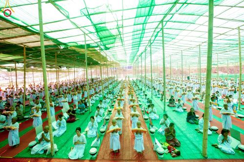 ภาพ No.63016:Photo Story  มหัศจรรย์วัดดงดินแดง Episode 2 โครงการบรรพชาอุปสมบทหมู่ ฟื้นฟูพระพุทธศาสนาทั่วไทย ณ วัดดงดินแดง อ.อมก๋อย จ.เชียงใหม่ วันที่ 3 เมษายน พ.ศ. 2567