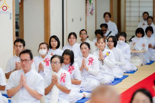 ภาพ No.184573:ปฐมกฐิน วัดพระธรรมกายนางาโน่ ประเทศญี่ปุ่น สร้างห้องครัวมหาทานบารมีและหอฉัน บูชาธรรม 80 ปีหลวงพ่อธัมมชโย วันที่ 13 พฤศจิกายน พ.ศ. 2567