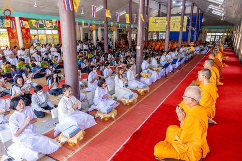 ภาพ No.199526:พิธีทอดผ้าป่าทำนุบำรุงศาสนสถาน ณ วัดศิลามูล ตำบลหินมูล อำเภอบางเลน จังหวัดนครปฐม ในโครงการธรรมยาตรา กตัญญูบูชา มหาปูชนียาจารย์ พระมงคลเทพมุนี(สด จนฺทสโร) พระผู้ปราบมาร อนุสรณ์สถาน 7 แห่ง ปีที่ 13 วันที่ 21 มกราคม พ.ศ. 2568