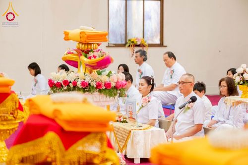 ภาพ No.274275:วันอาทิตย์ที่ 26 ตุลาคม พ.ศ. 2568  พิธีทอดกฐินธรรมชัย สร้างทุกสิ่ง ณ วัดพระธรรมกายออเรกอน ประเทศสหรัฐอเมริกา