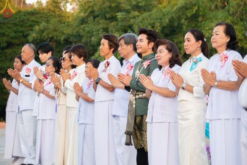 ภาพ No.174534:พิธีประดิษฐานดวงแก้วบรมเศรษฐี นาคีพ่นสมบัติใหญ่ ลานเอนกประสงค์พญานาค 4 ตระกูล วันที่ 15 พฤศจิกายน พ.ศ. 2567 ณ พุทธอุทยานนานาชาติ จ.หนองคาย