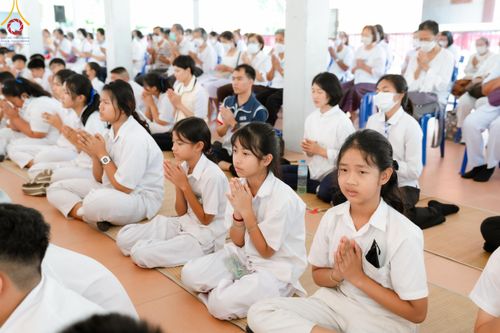 ภาพ No.108582:พิธีทอดผ้าป่าทำนุบำรุงศาสนสถาน ณ วัดบางช้างใต้ ต.บางช้าง อ.สามพราน จ.นครปฐม วันที่ 9 มกราคม พ.ศ. 2567