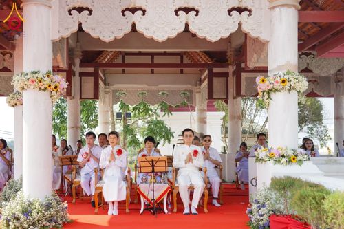 ภาพ No.61599:พิธีตัดลูกนิมิตผูกพัทธสีมา อุโบสถจิตตะอริยศุภกุล วันพฤหัสบดีที่ ๑๘ เมษายน พ.ศ.๒๕๖๗ ณ วัดกิ่วลม ตำบลบ่อหลวง อำเภอฮอด จังหวัดเชียงใหม่