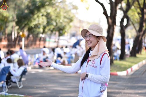 ภาพ No.208096:V.55 สารพัดV สารพัดดี ที่วัดพระธรรมกาย ในโครงการธรรมยาตรา กตัญญูบูชา มหาปูชนียาจารย์ พระมงคลเทพมุนี (สด จนฺทสโร) พระผู้ปราบมาร อนุสรณ์สถาน 7 แห่ง ปีที่ 13 ระหว่างวันที่ 2-31 มกราคม พ.ศ. 2568