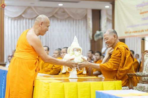 ภาพ No.235001:วันเสาร์ที่ 26 กรกฎาคม พ.ศ. 2568 พิธีทอดผ้าป่าบูรณปฏิสังขรณ์ วัดสามพระยาวรวิหาร ณ ศาลาอบรมสงฆ์ วัดสามพระยาวรวิหาร เขตพระนคร กรุงเทพมหานครฯ