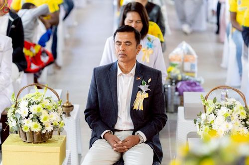 ภาพ No.255188:วันที่ 12 ตุลาคม พ.ศ. 2568 พิธีทอดกฐินสามัคคีสร้างทุกสิ่ง วัดพระธรรมกายโจฮันเนสเบิร์ก  ประเทศสาธารณรัฐแอฟริกาใต้