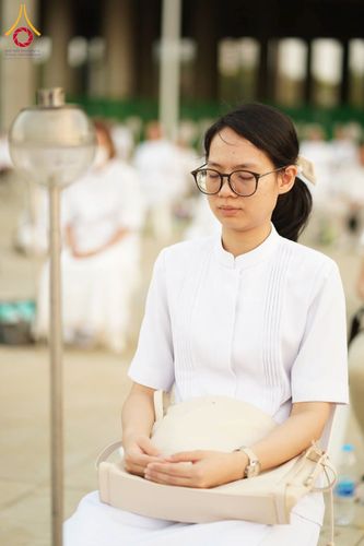 ภาพ No.207730:พิธีเวียนประทักษิณและจุดมาฆประทีป ในวันมาฆบูชา วันพุธที่ 12 กุมภาพันธ์ พ.ศ. 2568 ณ พระมหาธรรมกายเจดีย์ วัดพระธรรมกาย