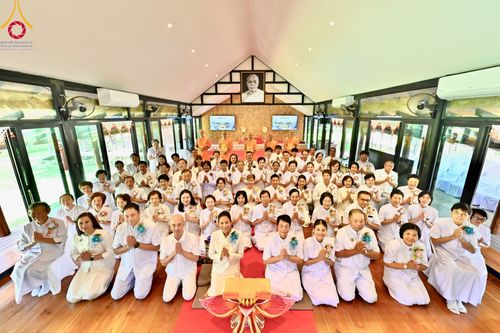 พิธีทอดกฐินสามัคคี ณ ศูนย์ปฏิบัติธรรมนานาชาติปาย อ.ปาย จ.แม่ฮ่องสอน วันที่ 12 พฤศจิกายน พ.ศ. 2566