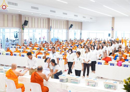 ภาพ No.123896:พิธีถวายสังฆทาน 323 วัด 4 จังหวัดชายแดนภาคใต้ ครั้งที่ 166 ณ ศูนย์ปฏิบัติธรรมภาคใต้ อ.บางกล่ำ จ.สงขลา วันเสาร์ที่ 17 กุมภาพันธ์ พ.ศ. 2567