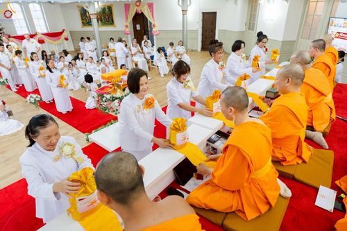 ภาพ No.269235:วันอาทิตย์ที่ 26  ตุลาคม พ.ศ. 2568 พิธีทอดกฐินวัดพระธรรมกายนอร์ธสวีเดน ประเทศสวีเดน 