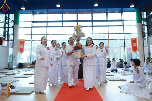 ภาพ No.95484:พิธีทอดกฐินบรมจักรพรรดิสร้างทุกสิ่ง วัดพระธรรมกายยามานาชิ ประเทศญี่ปุ่น วันอาทิตย์ที่ 19 พฤศจิกายน พ.ศ. 2566