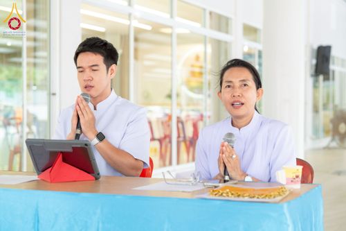 ภาพ No.225936:วันเสาร์ที่ 24 พฤษภาคม พ.ศ. 2568 พิธีถวายสังฆทาน 323 วัด ปีที่ 21 ครั้งที่ 177 พิธีมอบกองทุนหนุนแรงใจช่วยครูใต้ ปีที่ 18 ครั้งที่ 141 และพิธีทำบุญอุทิศส่วนกุศลให้ผู้วายชนม์ ณ ศูนย์ปฏิบัติธรรมภาคใต้ จ.สงขลา