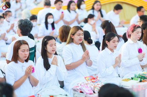 ภาพ No.116054:พิธีตักบาตรพระธรรมยาตรา ณ อนุสรณ์สถานลำดับที่ 4 สถานที่เกิดด้วยกายธรรม วัดโบสถ์(บน) จ.นนทบุรี วันที่ 21 มกราคม พ.ศ. 2567