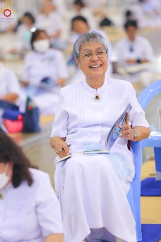 ภาพ No.103000:พิธีมุทิตาหลวงพ่อทัตตชีโว วันที่ 17 ธันวาคม พ.ศ. 2566 ณ สภาธรรมกายสากล วัดพระธรรมกาย