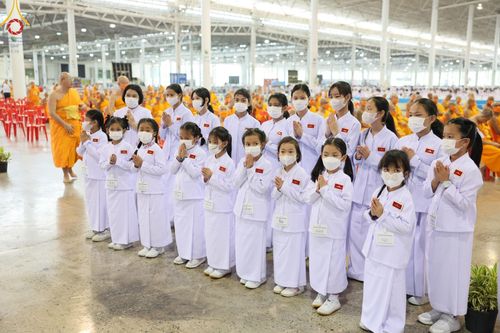 ภาพ No.125378:V.27 มาฆะ สาธุ  การรับบุญเตรียมงาน ปฎิบัติงาน เก็บงาน ของเจ้าหน้าที่หน่วยงานต่างๆ เพื่อวันมาฆบูชา วันเสาร์ที่ 24 กุมภาพันธ์  พ.ศ. 2567 ณ วัดพระธรรมกาย จ.ปทุมธานี