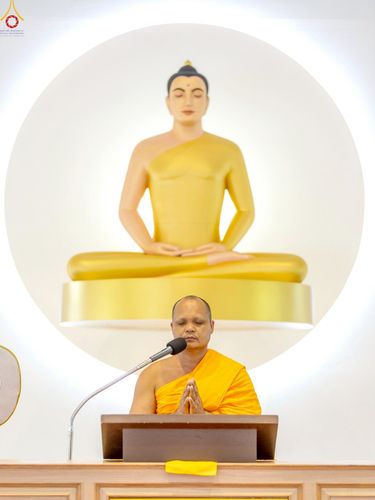 ภาพ No.246739:วันที่ 16-18 กันยายน พ.ศ. 2568 โครงการอบรมอุบาสกแก้วอุบาสิกาแก้ว รุ่นที่ 2 ณ ธุดงคสถานพิษณุโลก