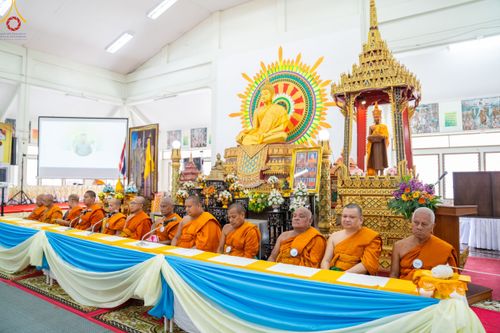 ภาพ No.87326:พิธีถวายสังฆทาน 323 วัด 4 จังหวัดชายแดนภาคใต้  ปีที่ 19 ครั้งที่ 165 พิธีมอบกองทุนหนุนแรงใจช่วยครูใต้  ปีที่ 16 ครั้งที่ 130 และพิธีทำบุญอุทิศส่วนกุศลให้ผู้วายชนม์ ณ วัดพุทธภูมิ อ.เมือง จ.ยะลา วันเสาร์ที่ 9 กันยายน พ.ศ. 2566