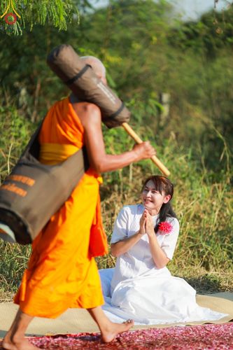 ภาพ No.116636:พิธีต้อนรับพระธรรมยาตรา ปีที่ 12 ณ อนุสรณ์สถานบางปลา จ.นครปฐม วันที่ 21 มกราคม พ.ศ. 2567