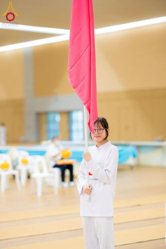 ภาพ No.270617:วันอาทิตย์ที่ 16 พฤศจิกายน พ.ศ. 2568 ถวายกองทุนโครงการอุปสมบทหมู่ 3,000 รูปทั่วไทย  รุ่นบูชาธรรมมหาปูชนียาจารย์ ณ ห้องแก้วสารพัดนึก 2 สภาธรรมกายสากล วัดพระธรรมกาย