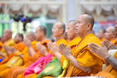 ภาพ No.231536:สัมมนาคณะสงฆ์ เพื่อการฟื้นฟูพระพุทธศาสนา  (ภาคตะวันออก 8 จังหวัด) ปราจีนบุรี ชลบุรี จันทบุรี ฉะเชิงเทรา นครนายก สระแก้ว ระยอง ตราด โครงการกฐินสามัคคีทั่วไทย 30,000 วัด ประจำปี พุทธศักราช 2568 ณ ศูนย์การศึกษาเขาแก้วเสด็จ  อาคารสภาธรรมทายาท  ต.บ้านนา อ.กบิ