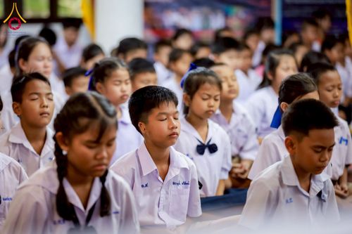 ภาพ No.272568:วันที่ 21 พฤศจิกายน พ.ศ. 2568 รวมพลังเด็กดี V-Star ผู้นำฟื้นฟูศีลธรรมโลก ประจำปี 2568 จังหวัดสุโขทัย ณ ศูนย์ปฏิบัติธรรมสุโขทัย