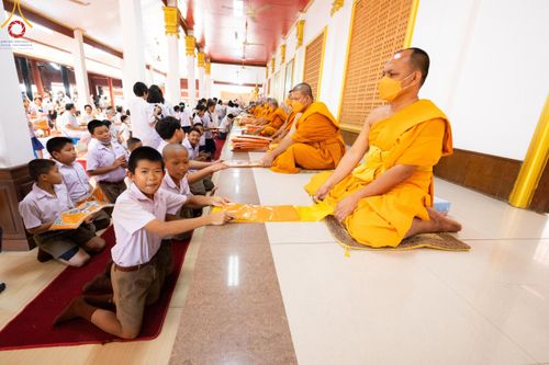 ภาพ No.117344:พิธีทอดผ้าป่าทำนุบำรุงศาสนสถาน ณ วัดบางปลา ต.บางปลา อ.บางเลน จ.นครปฐม วันที่ 23 มกราคม พ.ศ. 2567