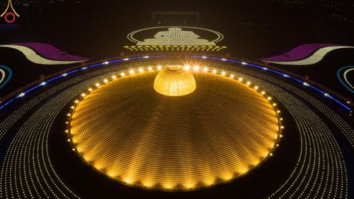 ภาพ No.122234:พิธีจุดประทีปถวายเป็นพุทธบูชา และบูชาธรรมมหาปูชนียาจารย์ พระมงคลเทพมุนี(สด จนฺทสโร) ในโครงการธรรมยาตรา กตัญญูบูชา มหาปูชนียาจารย์ พระมงคลเทพมุนี(สด จนฺทสโร) พระผู้ปราบมาร อนุสรณ์สถาน 7 แห่ง ปีที่ 12 วันที่ 31 มกราคม พ.ศ. 2567 ณ วัดพระธรรมกาย จ.ปทุมธานี (