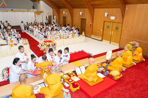 ภาพ No.262757:วันที่ 19 ตุลาคม พ.ศ. 2568 กฐินบรมจักรพรรดิ สมปรารถนา ณ วัดพระธรรมกายมินเนโซต้า ประเทศสหรัฐอเมริกา 