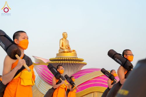 ภาพ No.116888:พระธรรมยาตราร่วมปฏิบัติธรรม และถ่ายภาพหมู่ประวัติศาสตร์ ปีที่ 12  วันที่ 21 มกราคม พ.ศ. 2567  ณ อนุสรณ์สถานบางปลา จ.นครปฐม