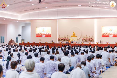 ภาพ No.152092:โครงการอบรมอุบาสก อุบาสิกาแก้ว ตัวแทนทอดกฐิน 30,000 วัด ทั่วไทย ระหว่างวันที่ 6-8 กันยายน พ.ศ. 2567 ณ ศูนย์อบรมเยาวชนกาญจนบุรี