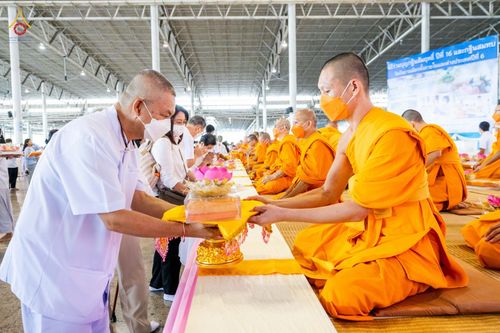 ภาพ No.91169:พิธีร่วมบุญกฐินสัมฤทธิ์ปีที่ 16 และกฐินสมทบวัดกัลยาณมิตรทั้งภายใน และต่างประเทศปีที่ 6 ณ บ้านแก้วเรือนทองคุณยายฯ วัดพระธรรมกาย วันเสาร์ที่ 21 ตุลาคม พ.ศ. 2566