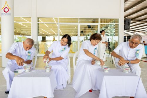 ภาพ No.212445:วันเสาร์ที่ 22 มีนาคม พ.ศ. 2568 พิธีถวายสังฆทานแด่คณะสงฆ์ 323 วัด ปีที่ 21 ครั้งที่ 175 พิธีมอบกองทุนหนุนแรงใจช่วยครูใต้ ปีที่ 18 ครั้งที่ 139 และพิธีทำบุญอุทิศส่วนกุศลให้ผู้วายชนม์ ณ ศูนย์ปฏิบัติธรรมภาคใต้ อำเภอบางกล่ำ จังหวัดสงขลา