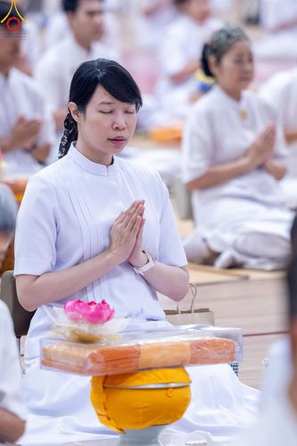 ภาพ No.212734:วันอาทิตย์ที่ 23 มีนาคม พ.ศ. 2568 พิธีร่วมบุญโครงการบรรพชาสามเณร 5,000 รูป ณ ห้องแก้วสารพัดนึก 2 วัดพระธรรมกาย