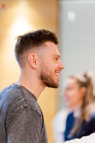 ภาพ No.229369:วันที่ 15 มิถุนายน พ.ศ. 2568 Meditation wisdom talks 2025 โดย พระอาจารย์ไมเคิล วีรธมฺโม และ พระอาจารย์นิค สนฺตจิตฺโต โดยมีผู้เข้าร่วมโครงการ เป็นชาวสวีเดนและชาวยุโรป จำนวน 30 ท่าน  ณ โรงแรม Radissonblu waterfront กรุงสตอกโฮล์ม ประเทศสวีเดน