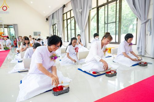 ภาพ No.97611:พิธีทอดกฐินสามัคคี ณ ศูนย์ปฏิบัติธรรมนานาชาติสมุย  (เกาะสมุย) จ. สุราษฏร์ธานี วันที่ 19 พฤศจิกายน พ.ศ. 2566