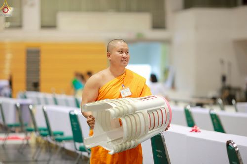 ภาพ No.236654:วันพุธที่ 6 สิงหาคม พ.ศ. 2568 สัมมนาคณะสงฆ์ เพื่อการฟื้นฟู พระพุทธศาสนา 9 จังหวัดภาคเหนือ โครงการกฐินสามัคคีทั่วไทย 30,000 วัด ณ ศูนย์กีฬาเฉลิมพระเกียรติ  มหาวิทยาลัยแม่โจ้ อ.สันทราย จ.เชียงใหม่