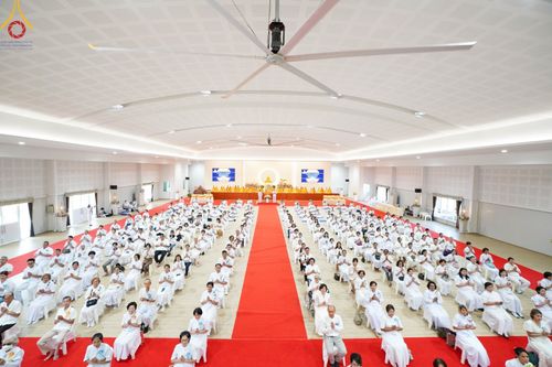 ภาพ No.93055:พิธีทอดกฐินสามัคคี ศูนย์อบรมเยาวชนกาญจนบุรี วันที่ 8 พฤศจิกายน พ.ศ. 2566