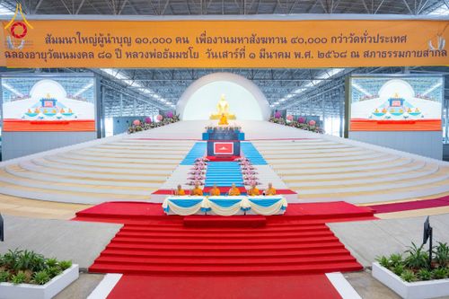 ภาพ No.209148:วันเสาร์ที่ 1 มีนาคม พ.ศ. 2568 สัมมนาใหญ่ ผู้นำบุญ 10,000 คน เพื่องานมหาสังฆทาน 40,000 กว่าวัดทั่วประเทศ ณ สภาธรรมกายสากล วัดพระธรรมกาย