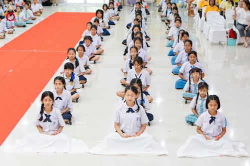 ภาพ No.181363:วันรวมพลังเด็กดีวีสตาร์ ครั้งที่ 17 ณ ธุดงคสถานสุราษฎร์ธานี ต.ขุนทะเล อ.เมือง จ.สุราษฎร์ธานี วันที่ 9 ธันวาคม พ.ศ. 2567