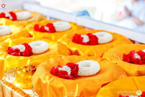 ภาพ No.236505:วันพุธที่ 30 กรกฏาคม  พ.ศ. 2568 พิธีถวายมหาสังฆทาน 81 วัด 81 ปี หลวงพ่อธัมชโย ครั้งที่ 2  ณ ศูนย์ปฏิบัติธรรมสวนผึ้ง ต.ท่าเคย อ.สวนผึ้ง จ.ราชบุรี