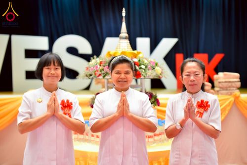 ภาพ No.224929:วันที่ 11 พฤษภาคม พ.ศ. 2568 วัดพระธรรมกายฮ่องกง จัดงานบุญเนื่องในวันวิสาขบูชา วันสำคัญสากลของโลก