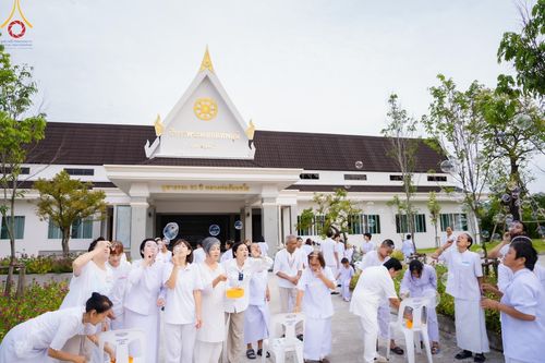 ภาพ No.153644:โครงการปฏิบัติธรรม อุบาสก อุบาสิกาแก้ว รุ่นที่ 1  ผู้แทนทอดกฐินสามัคคีสามหมื่นวัดทั่วไทย ระหว่างวันที่ 6-8 กันยายน พ.ศ. 2567 ณ ธุดงคสถานชลบุรี