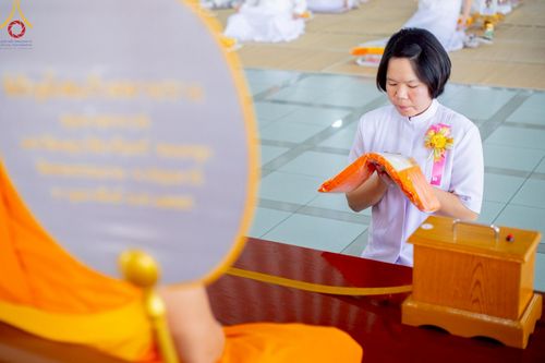 ภาพ No.213284:วันศุกร์ที่ 28 มีนาคม พ.ศ. 2568 (วันพระ แรม 15 ค่ำ เดือน 4) พิธีบุพเปตพลี ครั้งที่ 161 ร่วมอุทิศบุญแด่หมู่ญาติที่ล่วงลับไปแล้ว และสืบทอดอายุพระพุทธศาสนา ณ หอฉันคุณยายอาจารย์ฯ วัดพระธรรมกาย