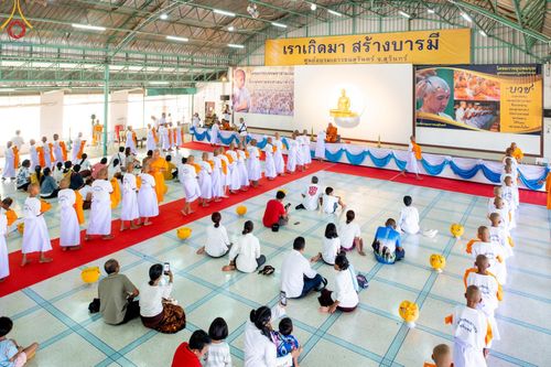 ภาพ No.62928:โครงการบรรพชาสามเณร ฟื้นฟูพระพุทธศาสนาทั่วไทย ณ ศูนย์อบรมเยาวชนสุรินทร์ วันที่ 6 เมษายน พ.ศ. 2567