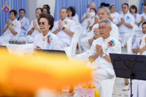 ภาพ No.274958:วันอาทิตย์ที่ 30 พฤศจิกายน พ.ศ. 2568 พิธีทอดผ้าป่า "สร้างองค์พระเจดีย์เพื่อสร้างสันติภาพโลก" ณ ศูนย์ปฏิบัติธรรมระยอง (บ้านช่องลม)