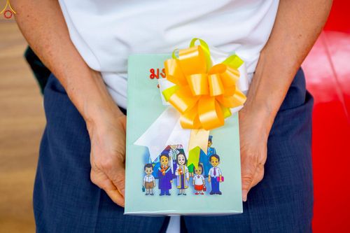 ภาพ No.225368:วันอาทิตย์ที่ 18 พฤษภาคม พ.ศ. 2568 พิธีร่วมบุญการศึกษา พระภิกษุ สามเณร ณ ห้องแก้วสารพัดนึก 2 วัดพระธรรมกาย