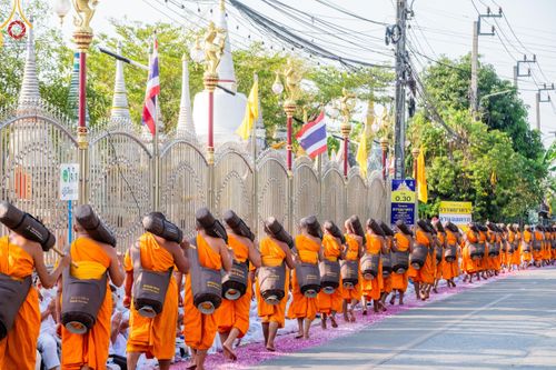 ภาพ No.113120:พิธีต้อนรับพระธรรมยาตรา ปีที่ 12 วันที่ 15 มกราคม พ.ศ. 2567 ณ วัดโบสถ์บน จ.นนทบุรี