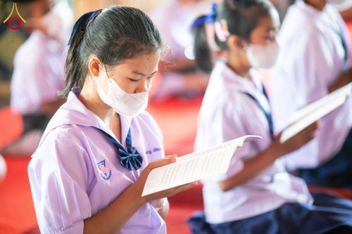 ภาพ No.205034:พิธีทอดผ้าป่าทำนุบำรุงศาสนสถาน ณ วัดบ่อทอง ตำบลคูขวาง อำเภอลาดหลุมแก้ว จังหวัดปทุมธานี ในโครงการธรรมยาตรา กตัญญูบูชา มหาปูชนียาจารย์ พระมงคลเทพมุนี(สด จนฺทสโร) พระผู้ปราบมาร อนุสรณ์สถาน 7 แห่ง ปีที่ 13 วันที่ 30 มกราคม พ.ศ. 2568 