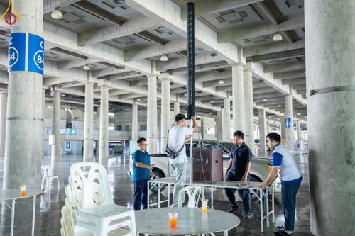 ภาพ No.60536:V.38 ทุ่มพลังเพื่อพ่อครบ 80 ปี ภาพการเตรียมงานของหน่วยงานต่างๆ เพื่อพิธีฉลองอายุวัฒนมงคล 80 ปี หลวงพ่อธัมมชโย และรับถวายมหาสังฆทาน 10,000 กว่าวัดทั่วประเทศ ในวันคุ้มครองโลก วันจันทร์ที่ 22 เมษายน พ.ศ. 2567